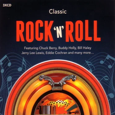 Classic Rock ’n’ Roll by Various Artists - album cover