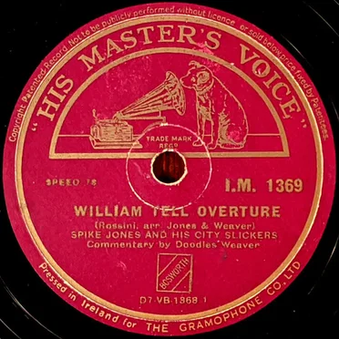 William Tell Overture / The Man on the Flying Trapeze