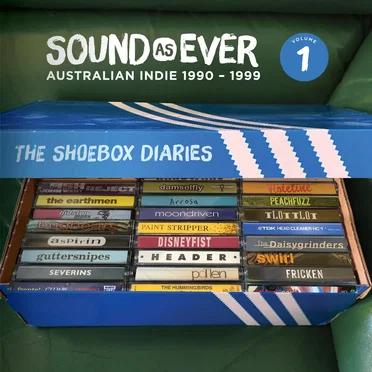 The Shoebox Diaries - Sound As Ever Compilation # 1 by Various Artists - album cover