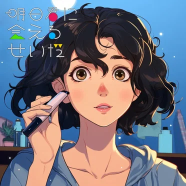 明日君に会えるせいだ by 遠坂めぐ - album cover