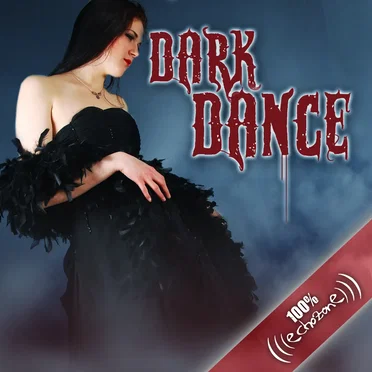 100% Dark Dance by Various Artists - album cover