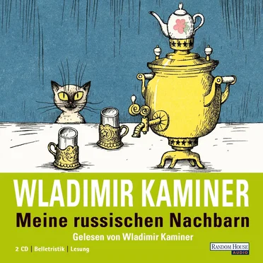 Meine russischen Nachbarn by Wladimir Kaminer - album cover