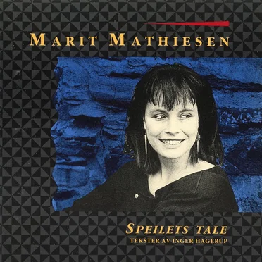 Speilets Tale by Marit Mathiesen - album cover