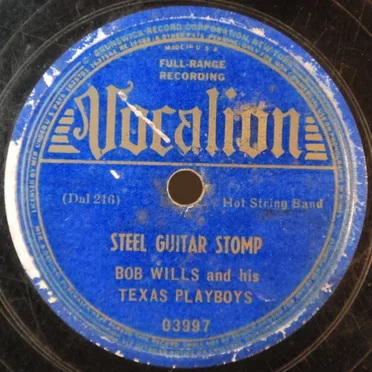 Steel Guitar Stomp / Sunbonnet Sue