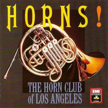 Horns! (The Horn Club of Los Angeles) by Various Artists - album cover