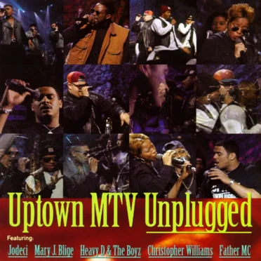 Uptown MTV Unplugged by Various Artists - album cover