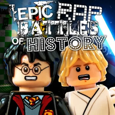 Harry Potter vs Luke Skywalker by Epic Rap Battles of History - album cover