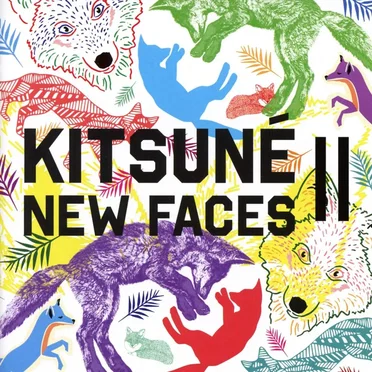 Kitsuné New Faces II by Various Artists - album cover