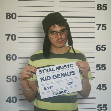 Steal Music by Kid Genius - album cover