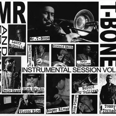 Instrumental Session Vol. 1 by Mr. T-Bone and Friends - album cover