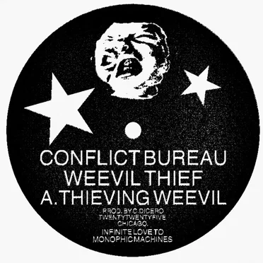 Weevil Thief by Conflict Bureau - album cover