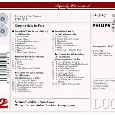 Complete Music for Flute