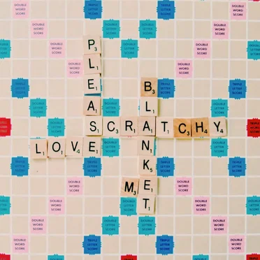 Please Love Me by Scratchy Blanket - album cover