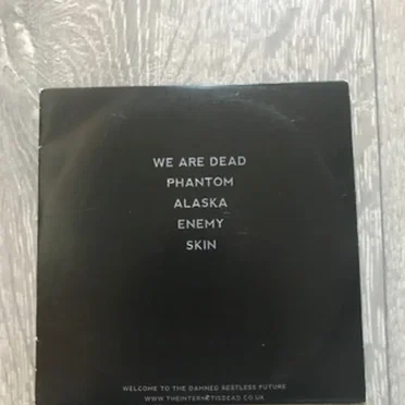 We Are Dead by DEAD! - album cover