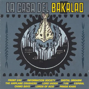 La casa del bakalao by Various Artists - album cover
