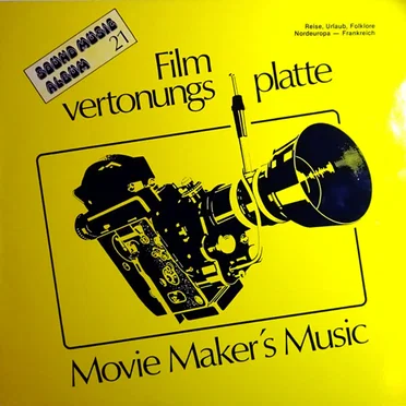 Sound Music Album 21 by Hans Wolf-Kraus - album cover