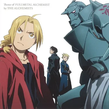 Theme of FULLMETAL ALCHEMIST by THE ALCHEMISTS by Various Artists - album cover