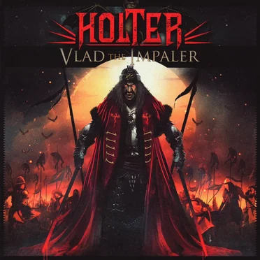 Vlad the Impaler by Holter - album cover