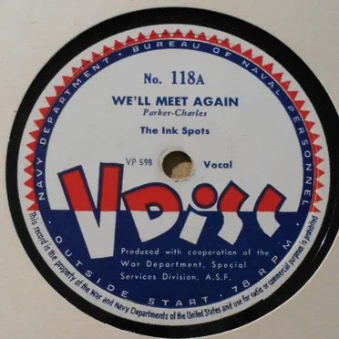 We’ll Meet Again / Blues in the Night / Them There Eyes