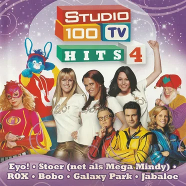 Studio 100 TV Hits 4 by Various Artists - album cover