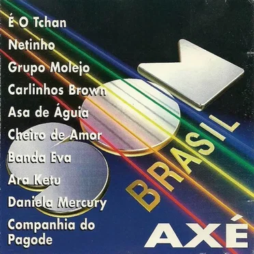 Som Brasil Axé by Various Artists - album cover