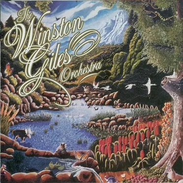 A Magnificent Beautiful Day by The Winston Giles Orchestra - album cover