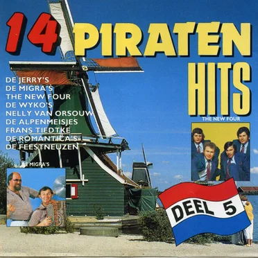 14 piraten hits, deel 5 by Various Artists - album cover