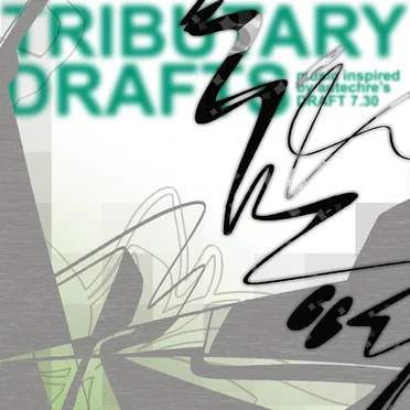 TRIBUTARY DRAFTS: music inspired by Autechre's DRAFT 7.30 by V.A. - album cover
