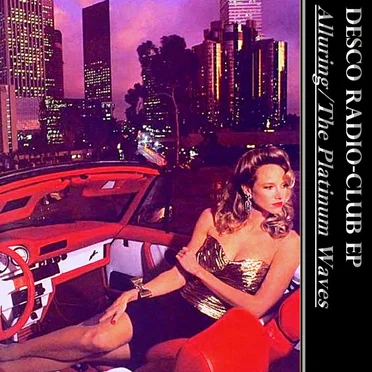 Alluring / The Platinum Waves by DESCO RADIO-CLUB EP - album cover