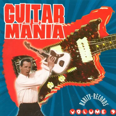 Guitar Mania, Volume 9 by Various Artists - album cover