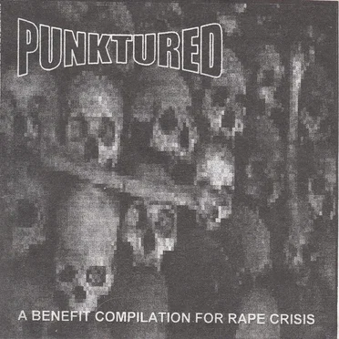Punktured: A Benefit Compilation for Rape Crisis by Various Artists - album cover