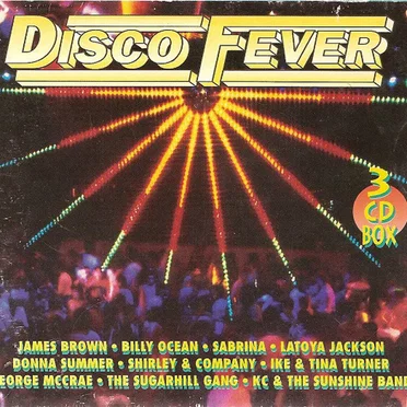 Disco Fever by Various Artists - album cover