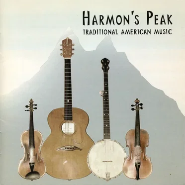 Traditional American Music by Harmon's Peak - album cover
