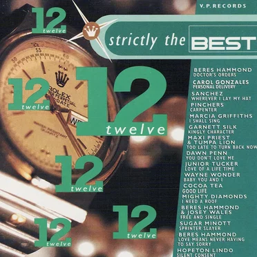 Strictly the Best 12 by Various Artists - album cover