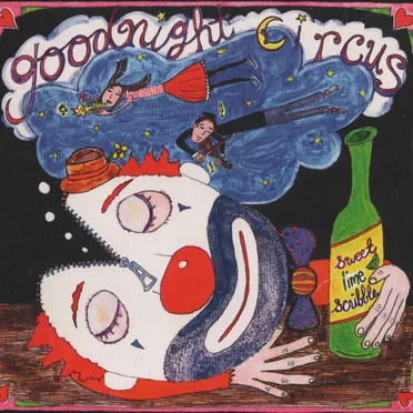 Sweet Lime Scribble by Goodnight Circus - album cover