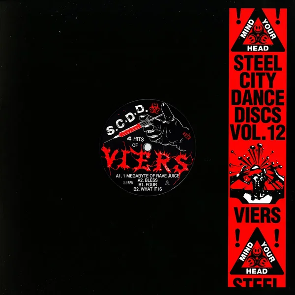 Steel City Dance Discs, Volume 12