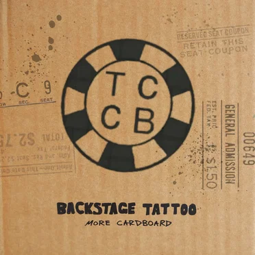 Backstage Tattoo by The Crystal Casino Band - album cover