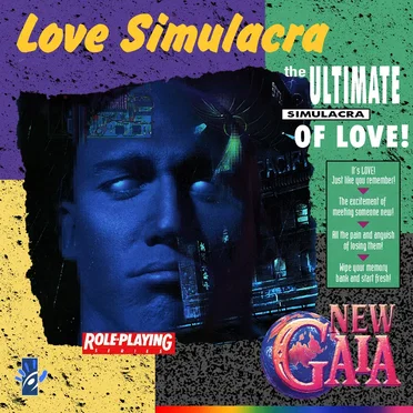 Love Simulacra by NEW GAIA - album cover