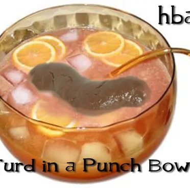 Turd in a Punch Bowl by HBA - album cover