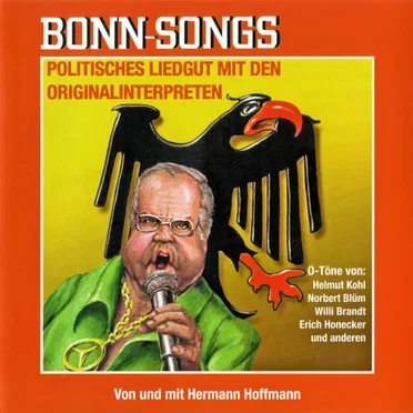 Bonn-Songs by Hermann Hoffmann - album cover