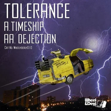 Timeship by Tolerance - album cover