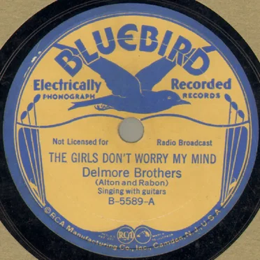The Girls Don't Worry My Mind / Smoky Mountain Bill and His Song