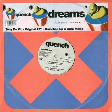 Dreams by Quench - album cover