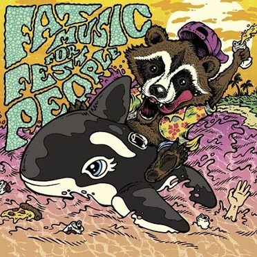 Fat Music for Fest People VII by Various Artists - album cover