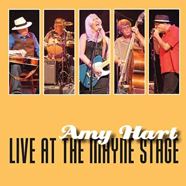 Live At The Mayne Stage by Amy Hart - album cover