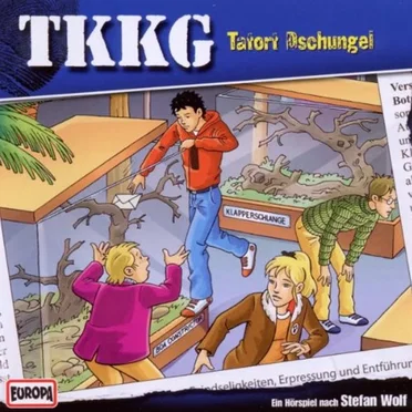 TKKG 169: Tatort Dschungel by Stefan Wolf - album cover