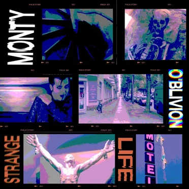 Strange Life by Monty O'Blivion - album cover