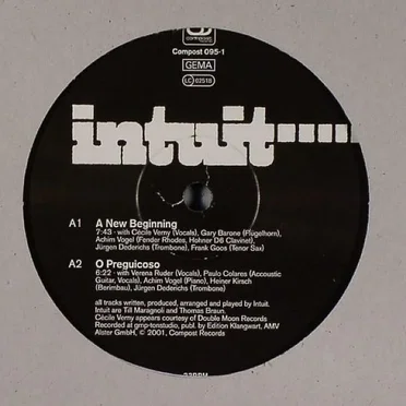 A New Beginning by Intuit - album cover