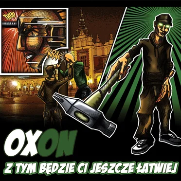 Z Tym Będzie Ci Jeszcze Łatwiej by Oxon - album cover