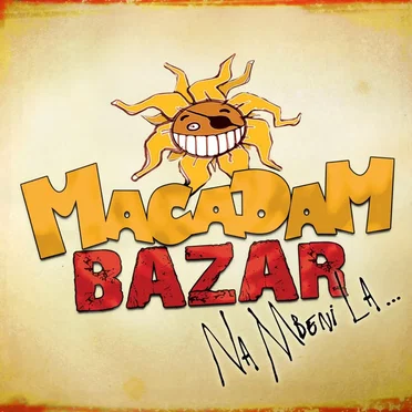 Na Mbeni La by Macadam Bazar - album cover